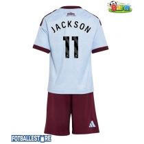 Aston Villa Nicolas Jackson #11 Tredjedraktsett Barn 2026-27 Kortermet (+ Korte bukser)